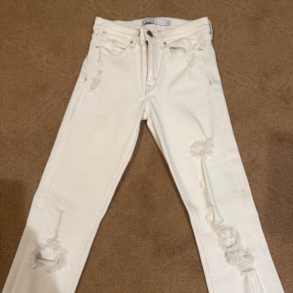 AYR | Skinny Ripped Jean, 26 - Picture 3 of 5